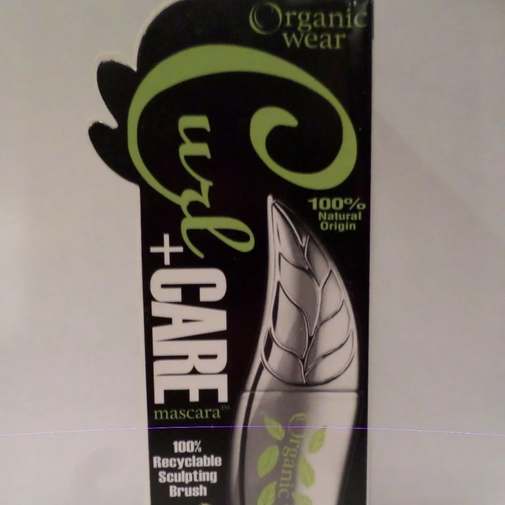 2 Organic Wear CC Curl + Care Mascara Black 6251